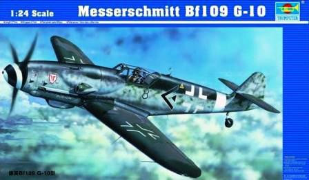 Trumpeter - Messerschmitt Bf 109 G-10