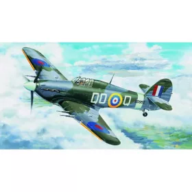 Trumpeter - Hurricane Mk. Iic repülő makett