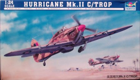 Trumpeter - Hurricane Mk.Ii C/Trop