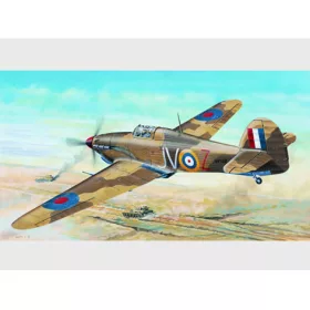 Trumpeter - Hawker Hurricane Iid Trop repülő makett