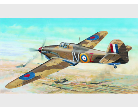 Trumpeter - Hawker Hurricane Iid Trop