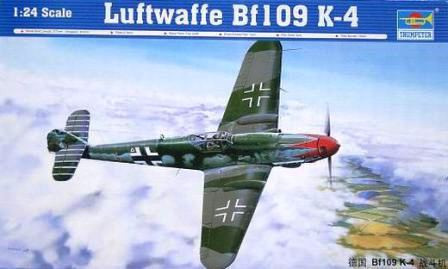 Trumpeter - Messerschmitt Bf109 K-4