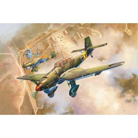 Trumpeter - Junkers Ju-87B-2 Stuka