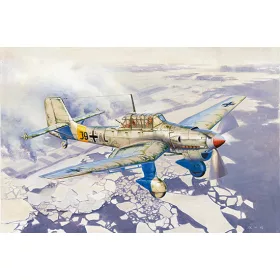 Trumpeter - Junkers Ju-87B-2/U4 Stuka