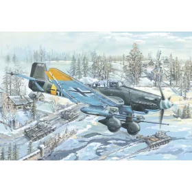 Trumpeter - Junkers Ju-87G-2 Stuka