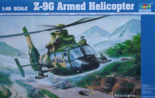 Trumpeter - Z-9 G Bewaffneter Helicopter