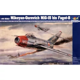 Trumpeter - Mig-15 Bis Fagot