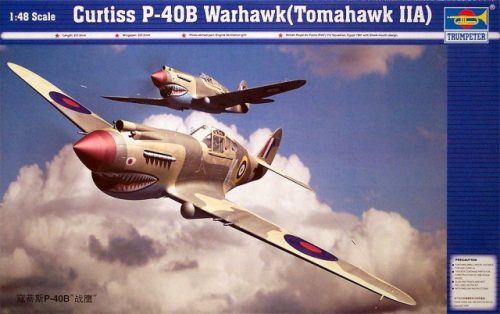 Trumpeter - Curtiss P-40 B Warhawk