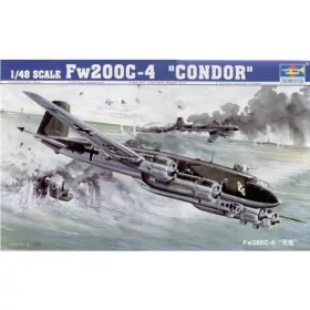 Trumpeter - Focke-Wulf Fw 200 C-4 Condor repülő makett