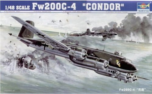 Trumpeter - Focke-Wulf Fw 200 C-4 Condor