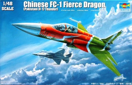Trumpeter - Plaaf Fc-1 Fierce Dragon (Pakistani Jf-17 Thunder)