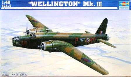 Trumpeter - Wellington Mk. III
