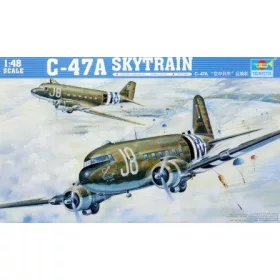 Trumpeter - C-47A Skytrain repülő makett