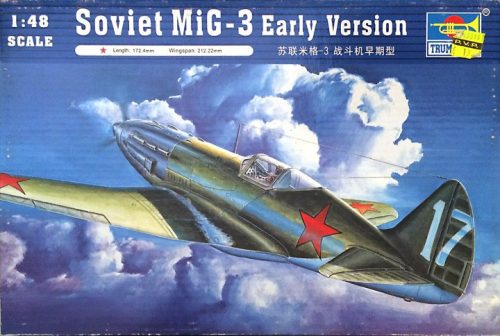 Trumpeter - Soviet Mig-3 Early Version