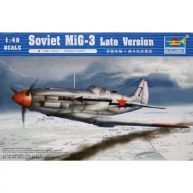 Trumpeter - Soviet Mig-3 Late Version