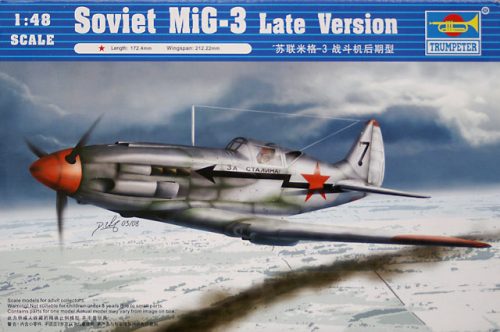 Trumpeter - Soviet Mig-3 Late Version