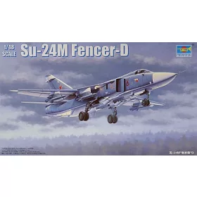 Trumpeter - Su-24M Fencer-D repülő makett