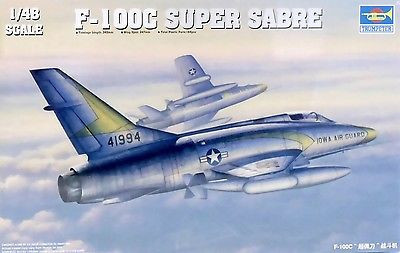 Trumpeter - F-100C Super Sabre