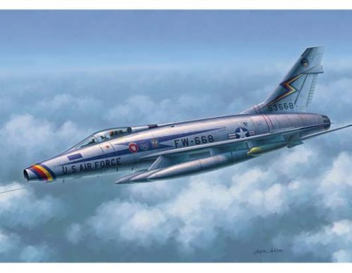 Trumpeter - F-100D Super Sabre