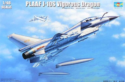 Trumpeter - Plaaf J-10S Vigorous Dragon