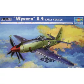 Trumpeter - Wyvern S.4 Early Version repülő makett