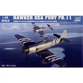 Trumpeter - Hawker Sea Fury Fb.11