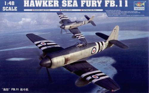 Trumpeter - Hawker Sea Fury Fb.11