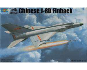 Trumpeter - Chinese J-8Iid Fighter