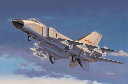 Trumpeter - Chinese J-8Iif Fighter