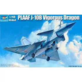 Trumpeter - Plaaf J-10B Vigorous Dragon
