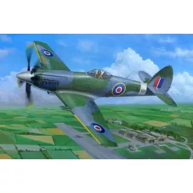 Trumpeter - Supermarine Spiteful F.Mk.14 Fighter