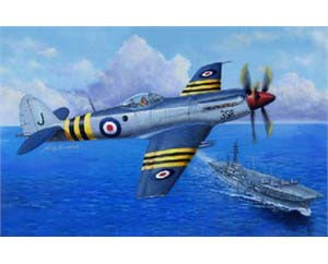 Trumpeter - Supermarine Seafang F.Mk.32 Fighter