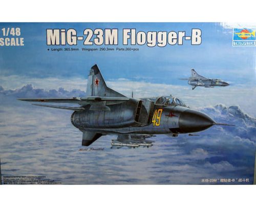 Trumpeter - Russian Mig-23M Flogger-B