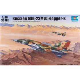 Trumpeter - Russian Mig-23Mld Flogger-K