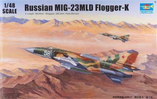 Trumpeter - Russian Mig-23Mld Flogger-K