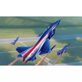 Trumpeter - Pla J-10Ay Vigorous Dragon-Ba Yi Aerb.T.