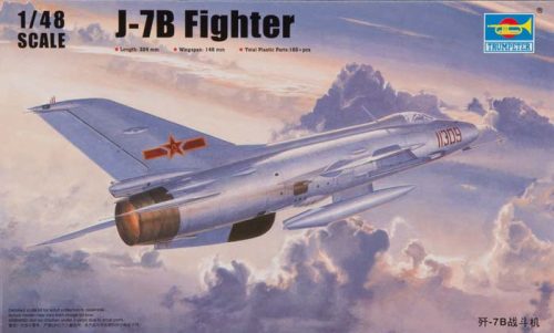 Trumpeter - J-7B Fighter