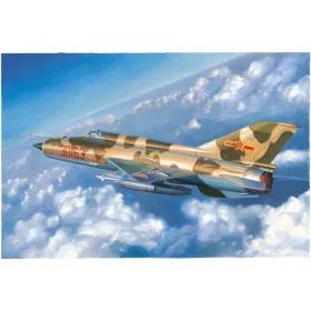Trumpeter - J-7C/J-7D Fighter