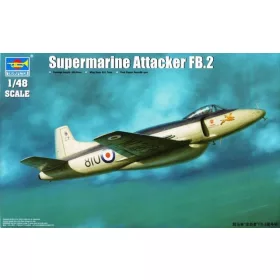 Trumpeter - Supermarine Attacker Fb.2 Fighter