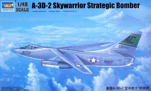 Trumpeter - A-3D-2 Skywarrior Strategic Bomber