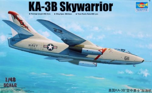 Trumpeter - Ka-3B Skywarrior Strategic Bomber