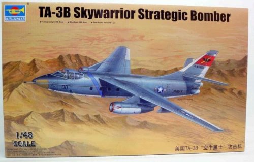 Trumpeter - Ta-3B Skywarrior Strategic Bomber