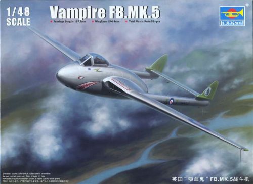 Trumpeter - Vampire F.Mk.5