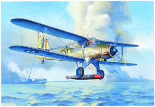 Trumpeter - Fairey Albacore Torpedo Bomber