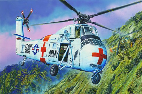 Trumpeter - CH-34 US ARMY Rescue - Re-Edition