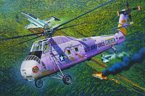 Trumpeter - HH-34J USAF Combat Rescue - Re-Edition