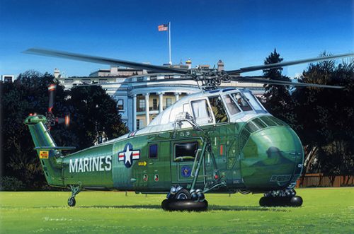 Trumpeter - VH-34D "Marine One"  - Re-Edition
