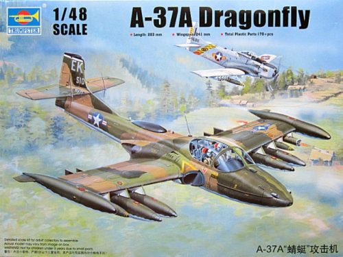 Trumpeter - Us A-37A Dragonfly Light Ground-Attack