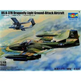 Trumpeter - Us A-37B Dragonfly Light Ground-Attack