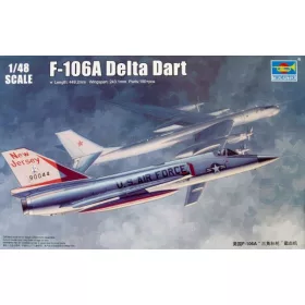 Trumpeter - Us F-106A Delta Dart